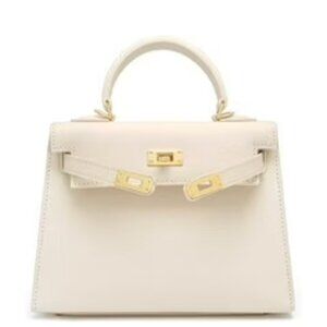 Women's Classic & Versatile Genuine Leather Handbag - NEW!